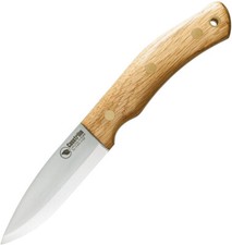 Casstrom No.10 Forest Oak Wood Sleipner Tool Fixed Blade Knife w/ Sheath 13101 picture