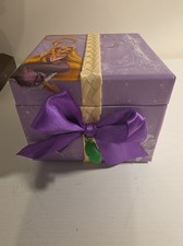 Rare Disney Parks Tangled Music Jewelry Box picture