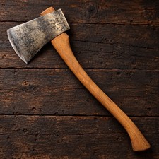 Vintage Plumb Dayton Pattern Axe 3.5 lb Stamped 3 2 Single Bit 31 in Handle picture