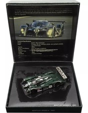 1/43 Minichamps Bentley Speed 8 2003 #8 Green Silver Diecast ModelItem Specifi picture