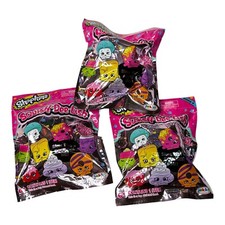 NEW Shopkins Squish-Dee-Lish Squeezie Food Toy SUPER RARE Series 4 Lot of 3 picture