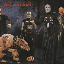 Vintage 2003 HELLRAISER Action Figures Original Print Ad Pinhead 44x28cm AFD 107 picture