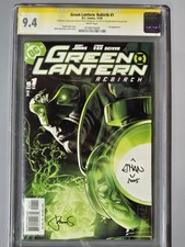 Green Lantern: Rebirth #1 First Print (Dec 2004) CGC Signed by Ethan Van Sciver picture