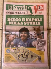 LA GAZZETTA DELLO SPORT 11 MAY 1987 1st SCUDETTO NAPLES CHAMPION MARADONA 87 picture