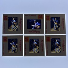 VTG 35mm Slide Lot Of 6 Rock Folk Country 70s/80s Guitar player amazing photos picture