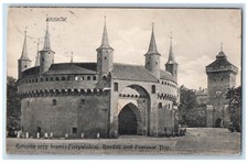 Poland Postcard Rotunda at St. Florian's Gate Rondell Und Florian Thor c1910 picture