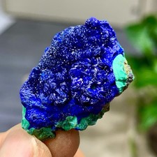12G Best Natural Azurite/Malachite raw Crystal Mineral Specimen picture