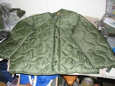 M65 coat liner jacket cold weather size XLarge military picture
