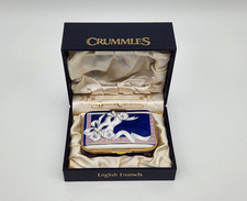 Crummles & Co. English Enamels 'Opera Pacific Masked Ball' Trinket Box #3 of 50 picture
