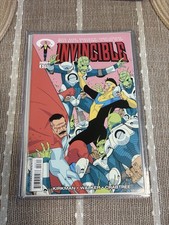 Invincible #3 1st Cover Appearance of Omni-Man (2003) picture