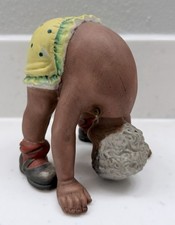 Vintage Ardalt Japan Hand Painted Porcelain Peek a Boo Nodder # 6529 picture