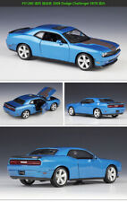 MAISTO 1:24  Dodge 2008 Challenger SRT8 Alloy Diecast Vehicle Car MODEL TOY GIFT picture
