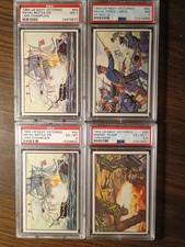 1954 US Navy Victories PSA Lot Of 4 picture
