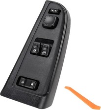 15883318 Driver Side Master Power Window Switch Black with Pry Tool picture
