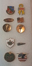  Vintage assortment of  PINS &  MISC. Lot of 10 picture