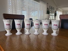 Vintage Lenox Village 🏠 Parfait Cups Set Of 6 picture