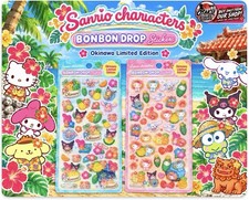Sanrio Characters Okinawa Limited BONBON DROP Seal Stickers New  picture