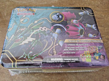 Pokémon XY 2015 Premium Collector Treasure Chest Lunchbox Tin NEW / SEALED picture