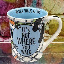 It's Not Where You Walk It's Who Is Walking with You Lorrie Veasey Coffee Mug picture