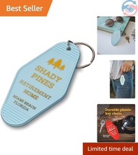 Vintage Hotel Motel Keychain picture