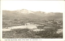 No. Chatham NH The Baldfaces c1910s Real Photo Vintage Postcard picture