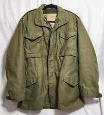 Vintage 1969 US Army M-65 Field Jacket With Liner Vietnam Era DSA-100-69-C-0818 picture