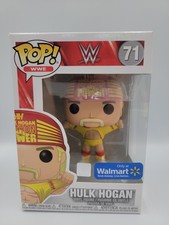 Funko Pop Vinyl: WWE - Hulk Hogan - Walmart (Exclusive) #71 picture