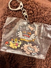 Pokemon Center Pokemon Galarian Meowth Day Acrylic Keychain Meowth picture