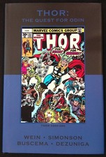 Marvel Premiere Classic - Thor: The Quest For Odin Vol. 60 Hard Cover picture