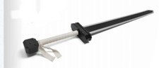 Gut Hawk Raider Dragon Slayer Berserk Sword 1:1 Metal Sword Stainless Steels 54” picture