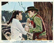 The Magnificent Seven 1960 Horst Buchholz & Rosenda Monteros 8x10 inch photo picture