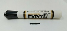 EXPO Dry-Erase Markers Sanford Potent Ketone 83000 VTG Made in USA Black Chisel picture