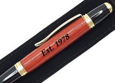 48th Birthday Gift For 48 Year Old Present Est. 1978 Engraved Pen picture