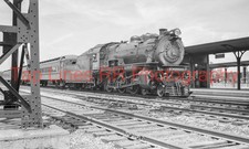 Pennsylvania RR #1966 G5s 4-6-0 Englewood Station IL ca 1946  New 5x8 Photo picture