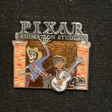 Pixar Animation Studios 40th Anniversary Coco Miguel LE 700 Pin Disney picture
