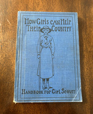 1916 How Girls Can Help Their Country Girl Scouts & Guides Handbook  picture