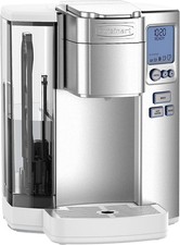 Cuisinart SS-10WP1 White Single Serve 72oz Reservoir Coffee Maker(Used) picture