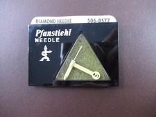 PFANSTIEHL Diamond Phono Needle 506-DS77, GE RS-3825, TA-2, New (JB) picture