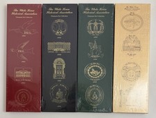 The White House Historical Assoc Ornament 4 Set Collection 1981-1997 NEW SEALED picture
