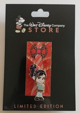 D23 TWDCS Walt Disney Company Store Game Changer Vanellope Wreck It Ralph Pin LE picture