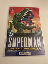 Superman Day DC Finest Presents Superman Time and Time Again #1 (DC Comics 2026) picture