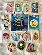 ATTN RESELLERS- Fill Your PinboardCollection of 14 Auth Disney & Fantasy Pins picture