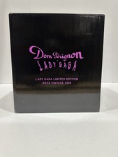 Dom Perignon Lady Gaga Limited Edition Case With Dummy Bottle Set 4 picture