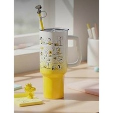Silver Buffalo Peanuts Snoopy Iconic Scenes 40oz Stainless Steel Tumbler picture
