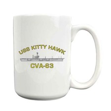 USS Kitty Hawk CVA 63 Coffee Mug picture