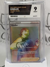Kindler Secret Rare 179/172 2022 Brilliant Stars - Ace 9 Mint picture