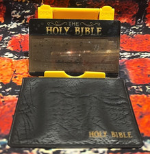 ORIGINAL - 1970 NASA Lunar MICRO Bible NCR Microform - King James Edition - MINT picture