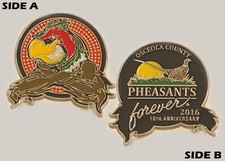 Osceola County Pheasants Forever 2016 Challenge Coin  M#3 picture