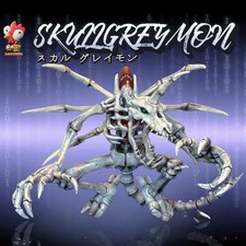 DaiJi Studio Digimon Skull Greymon Model Pre-order H25cm Painted Collection New picture