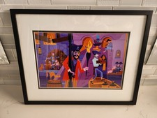 Disney Pirates of the Caribbean Ride Scoundrels and Skeletons Left Print by SHAG picture